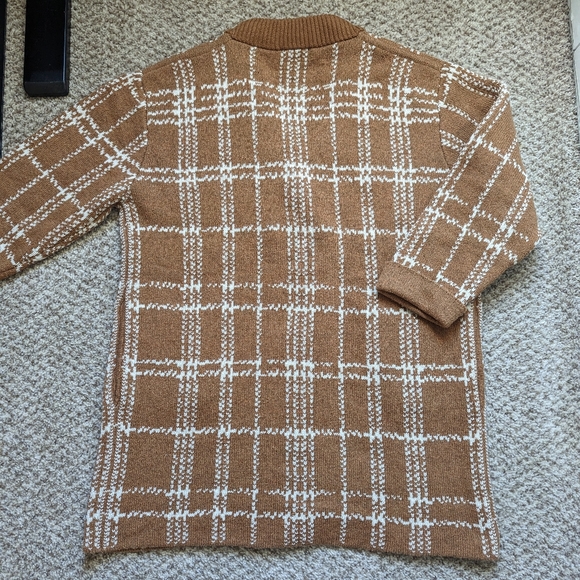 Sweater Long Plaid Kerisma - Picture 10 of 13